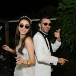 Belemir Temizsoy Instagram - Just married🤍 #belemirmertwedding