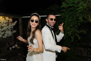 Belemir Temizsoy Instagram - Just married🤍

#belemirmertwedding
