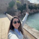 Belemir Temizsoy Instagram - Mini vlog ⛱️#karadağ #budvamontenegro #kotor