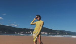 Belén Chavanne Instagram - parada técnica 🌶️🫑