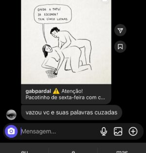 Bella Camero Instagram - Giro pelos prints da semana
