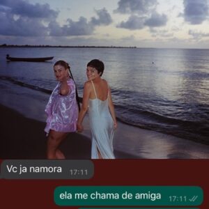 Bella Camero Instagram - TA CHEGANDO 12 DE JUNHO E ELA ME CHAMA DE AMIGA