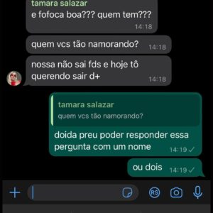 Bella Camero Instagram - TA CHEGANDO 12 DE JUNHO E ELA ME CHAMA DE AMIGA