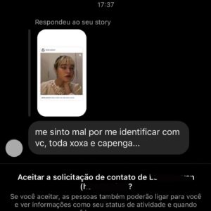 Bella Camero Instagram - Giro da semana para descobrir se tenho fãs ou haters
eu sou um pastel de carne e vira lata