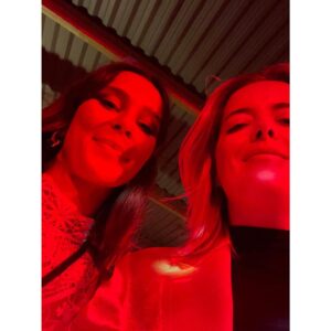 Bella Dayne Instagram - A lovely surprise visit 🇭🇷🤗💃🏻 @ornelagram