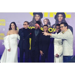 Bella Dayne Instagram - At the premiere in Munich for our movie GIRL YOU KNOW ITS TRUE about the complex story of Milli Vanilli in the 80s. Hitting theaters in TWO DAYS, Dec 21st 💕 @tijan.njie @elanbenali @matthiasschweighoefer @simonverhoeven_official @__3days__  @fabmorvan @wiedemann_und_berg @leoninestudios @grahambamthankyoumam  #millivanilli #GIRLYOUKNOWITSTRUE #GYKIT #milli #kino #premiere #munich