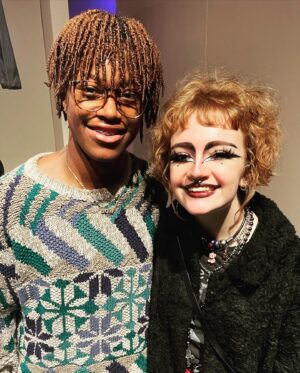 Bella Higginbotham Instagram - Last night @thetheaterbug was so fun. Congrats on an AMAZING show, Buggies!!!