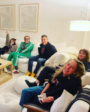 Bella Higginbotham Instagram - Last night was amazing! Thank you so much to @mckennagraceful for hosting the MOST FUN watch party for Episode 6. Thank you my cast mates @1zackaryarthur @fionadourif @christineelisemccarthy @cleohandler and my new friend @bryanfullergram who came (and my cousin Tucker!) And I’ll be forever grateful to @realdonmancini and all the writers for creating precious Nadine and inviting me into the huge #chucky family, which includes the most loyal and encouraging FANS in the whole world. I love you all so much. Now BE NICE to Don because I *loved* getting to die on screen….lol. And you have to admit—it was GREAT storytelling!!! #nadineforever @chuckyisreal @syfy @usa_network