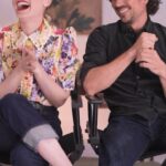 Bella Heathcote Instagram - Luke Arnold & Bella Heathcote take you behind the scenes of the Stan Original Series Scrublands, now streaming, only on Stan. #ScrublandsOnStan #StanOriginals