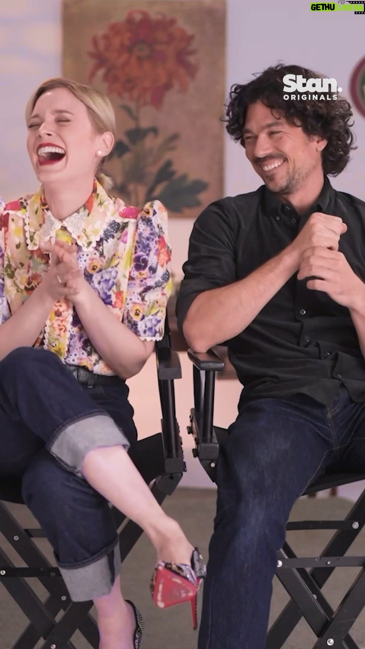 Bella Heathcote Instagram - Luke Arnold & Bella Heathcote take you behind the scenes of the Stan Original Series Scrublands, now streaming, only on Stan. #ScrublandsOnStan #StanOriginals