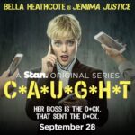 Bella Heathcote Instagram - The little (BIG!!) Aussie show that could (AND DID) 💪🏻💪🏻💪🏻 will be slaying everyone’s favourite Australian platform September 28 @stanaustralia #GOAT @thekickgurry #livelaughlove #laughoutloud #laughtillithurts #somanylaughs #laughs