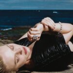 Bella Heathcote Instagram - 😍🥰😘 thank you @instyleaus & @cartier 💎 [side note: the opening of the article sounds like a pitch for a film I wanna be in: “The sun? Scorching. The wind? Apocalyptic. The photographer’s reflective screen? In the bay of a shark-infested La Perouse, where an assistant has just dived into the water to try to save it…” 😂❣️] ✍️ @courtneypearl 📸 @lukeschuetrumpf⁠ styling @karla_clarke⁠ 💎@cartier 😘 @justine_cullen @jessieannabel @janeylunn
