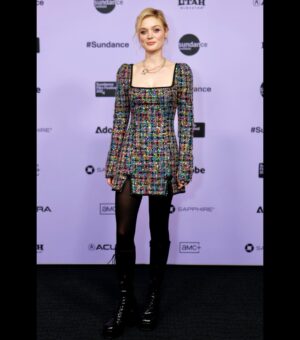 Bella Heathcote Instagram - ✨ Sundance by night ✨ The Moogai premiere snaps plus a bonus shot after I fell like a ton of bricks and had to stop for Advil en route to a screening.

Jokes aside, I am incredibly proud to have been in The Moogai and for it to have premiered at Sundance. That film is a beautiful allegory for a very ugly part of Australia’s history and has stayed with me since I saw it @sharileesebbens and @meyneg knocked it out of the park. As did Tessa Rose, Clarence Ryan… the whole cast! I can’t wait for you to see it. Bravo to all involved #StariSebbens