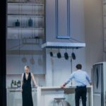 Bella Heathcote Instagram - Beautiful and serious sh*t happening both on stage and off @geffenplayhouse The Engagement Party closes November 5 so get in quick❣️link for tix in bio x And thank you to everyone who’s come along thus far. I can’t tell you how much it means.