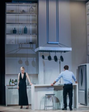 Bella Heathcote Instagram - Beautiful and serious sh*t happening both on stage and off @geffenplayhouse 

The Engagement Party closes November 5 so get in quick❣️link for tix in bio x

And thank you to everyone who’s come along thus far. I can’t tell you how much it means.