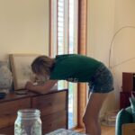 Bella Heathcote Instagram - Maybe I could pivot to an ASMR platform built around me pedantically cleaning?