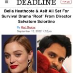 Bella Heathcote Instagram - I thought we were making a rom com