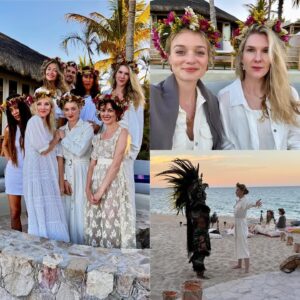 Bella Heathcote Instagram - Oh, by the way, did I mention I went to Cabo and got cleansed by a shaman? It was pretty tight