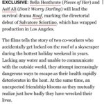 Bella Heathcote Instagram - I thought we were making a rom com