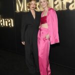 Bella Heathcote Instagram - It’s been a minute since I’ve hit a carpet and honestly it felt like such a treat to get dolled up with Lara last night to celebrate @yarashahidi as the recipient of this year’s Women In Film Max Mara Face of the Future Award® at the Chateau (the margaritas are just as good as I remembered) #MaxMaraFOTF @womeninfilmla