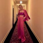 Bella Heathcote Instagram - It’s been a minute since I’ve hit a carpet and honestly it felt like such a treat to get dolled up with Lara last night to celebrate @yarashahidi as the recipient of this year’s Women In Film Max Mara Face of the Future Award® at the Chateau (the margaritas are just as good as I remembered) #MaxMaraFOTF @womeninfilmla