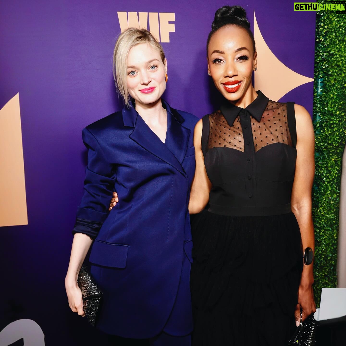 Bella Heathcote Instagram - Friday was International Women’s Day and I got to hang out with some great ones❣️ @womeninfilmla #WIFOscars @ukinla @greatcampaign