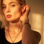 Bella Heathcote Instagram - In doing The Engagement Party last year I was reminded that the only vaguely current headshot I had was a janky one my husband had taken on my phone. After seeing it every day on the sign out front of the Geffen I thought, ok, fine, I’ll get some headshots done. Not surprisingly the ones I liked the most were the ones where I was mucking around in an old dress of my mum’s, the ones that didn’t feel “headshotty” at all (in addition to the fact that mum’s dress gives 90s supermodel vibes 😍) 📸 @matt_kallish