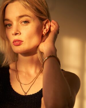 Bella Heathcote Instagram - In doing The Engagement Party last year I was reminded that the only vaguely current headshot I had was a janky one my husband had taken on my phone. After seeing it every day on the sign out front of the Geffen I thought, ok, fine, I’ll get some headshots done. Not surprisingly the ones I liked the most were the ones where I was mucking around in an old dress of my mum’s, the ones that didn’t feel “headshotty” at all (in addition to the fact that mum’s dress gives 90s supermodel vibes 😍) 📸 @matt_kallish