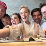 Bella Heathcote Instagram - 7 shows left with these legends (and Wendie Malick and Richard Bekins naturally) Come see The Engagement Party tonight, tomorrow and Friday 8pm Saturday 3pm and 8pm Sunday 2pm and 7pm Limited seats left! Get in quick. Link in bio @geffenplayhouse