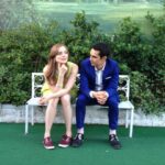 Bella Heathcote Instagram - Can you believe it’s been 10 years since my only ever trip to Vegas 🤯 for @thekillers Shot At The Night music video ?! I reckon we’re due for a sequel @maxminghella @roboshobo #discuss #shotatthenight #reunion #VEGAS