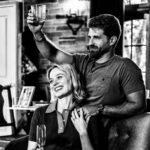 Bella Heathcote Instagram - Here are some of my favourite rehearsal room snaps from The Engagement Party. Previews open next week! This play is outstanding and the cast is extraordinary. If you’re in LA you should come and see it. I don’t like to should on people but… whatever, you totally should 💍🥂💓 @geffenplayhouse @darkotresnjak