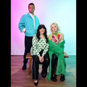 Bella Heathcote Instagram - Oh hey 👋🏻 here’s my Sundance 2024 daytime photo diary!
1. the IMDb studio 
2.  With the two gorgeous leads from The Moogai. I love that we unintentionally/ fabulously wore complimentary outfits 
3. backstage before the How I Get It Done panel for @thecut with some absolute champions/ co-panelists and our brilliant moderator
4. BTS at the @deadline studio
5.  Wave if you’re a nerd
6.  Oscar the grouch but make it fashion
7.  Sharing my Sundance win 😂🤦🏼‍♀️ at the How I Get It Done panel
8.  Snowy peaks

🙆🏼‍♀️ @tildebymatilde 
💄 @rachelnicolepagan 
And ‘fits found by @pennylovellstylist of course 😘