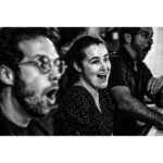 Bella Heathcote Instagram - Here are some of my favourite rehearsal room snaps from The Engagement Party. Previews open next week! This play is outstanding and the cast is extraordinary. If you’re in LA you should come and see it. I don’t like to should on people but… whatever, you totally should 💍🥂💓 @geffenplayhouse @darkotresnjak