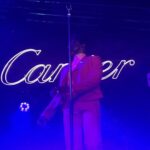 Bella Heathcote Instagram - I told you we danced @labrinth @cartier
