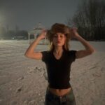 Bella Shepard Instagram – snow angel ✟ ✟ ✟🪶🪶🪶