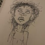 Bella Shepard Instagram - i doodled a new friend 🖋️