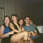 Bella Shepard Instagram – 3 aussies, 3 americans, a canadian, and a scot walk into a bar…..