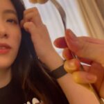 Bella Yang Instagram - #卡貝妻妻日記 #CBdiary 240512 這週比較常去外面活動， 第一次吃了螺絲粉，奇怪？沒有很臭呀！ 第一次小貝吃到新鮮山竹～ 山竹的味道該怎麼形容呀？ 小貝想把我賣掉，確定有人要買？ 春春的頭髮是我們家最順的， 完全可以代言海倫仙度絲！ 窗外一片美麗的海景，但我只看到最後一張照的樣子 🤣