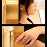 Bella Yang Instagram - 「堅信自我才能散發出自信的光芒」 每一個自己喜歡上的珠寶 都是一段故事的開始 從小女孩那時覺得漂亮開始喜歡玩具飾品 到現在成為女人後去挑選能讓自己散發更多自信的珠寶 每一段的你都是擁有獨特的光芒 以前在挑飾品時總是會對一些圖案情有獨鍾 這次在日本的首席輕珠寶品牌 STAR JEWELRY 看到了各式各樣的太陽、月亮設計珠寶，像是把整個宇宙戴在身上一樣 那天我最最最想當場帶走的就是2024限量夏季新品「CLEAR CELESTIAL」，以壓克力材質結合K金珠寶製成，超級特別！手環真的好好看！！就像是把整個宇宙濃縮在裡面，帶著神秘又清新的感覺 去找一個能讓你故事開始的珠寶吧！ 現在加入STAR JEWELRY官方LINE@帳號 並留下會員資料即可獲得300元購物金 消費滿一萬元即可折抵🤍 #starjewelrytw #starjewelry #日系輕珠寶 @starjewelry_taiwan