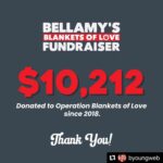 Bellamy Young Instagram - I'm so grateful to everyone who donated over the years to help wonderful @obolpaws be able to make a difference for all the animals, shelters, & rescue organizations in Southern California. 🥰 And most of all, I'm grateful to you, Anna! 🥰 Thank you for all these years of organizing with so much love & care- for bringing everyone together! I love you SO MUCH. Hope today is being gentle on everyone. Let's keep spreading the love wherever we can. ❤️💗❤️💗❤️💗❤️ ・・・ I know it's been a minute but I wanted to thank everyone for donating to Operation Blankets of Love for Bellamy's birthday since 2018. Above is the total that's been donated since the start of the fundraiser. Y'all did THAT. You've helped countless animals, and I know Eileen and Brad (and the animals) are forever thankful for your generous donations (as am I). With this said, I've decided to not continue the fundraiser for next year. I've honestly weighed this decision the last two years but wasn't sure I was ready to end it. But it feels like the time to end it is now. Please know you can still donate to OBOL on your own whenever you wish to do so. Brad and Eileen still need as much support as possible as they continue their journey to help countless animals, shelters and rescues, etc. If you're local to them, you can deliver blankets, food, toys, leashes, etc. Contact them on their social medias (@obolpaws) or through their website at www.obol.info. Thank you for joining me these last couple years in celebrating Bellamy's birthday by honoring her message of kindness and generosity and, of course, her love for animals. I appreciate everyone who took part. ❤️