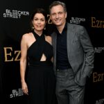 Bellamy Young Instagram - @ezramovie is OUT TODAY! 🎬🥰🥂❤️🎉 This film is such a GIFT: make time for it if it's playing near you. I am so awed by the whole team involved for creating such a special movie. And we had a TERRIFIC night celebrating them! TY, @katya.martin , for being the best #wingwoman, & to @scottkfoley & Malina for being the happiest surprise of seatmates, & to our dear @tonygoldwyn for putting his whole, beautiful heart into making #Ezra a WONDERFUL film. Hope everyone is heading into a fun weekend. I'm sending you all so much love! #EzraMovie ❤️💗❤️💗❤️