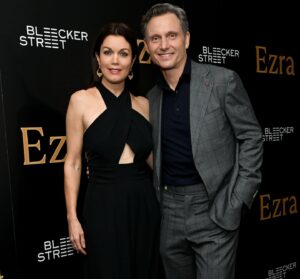 Bellamy Young Instagram - @ezramovie is OUT TODAY! 🎬🥰🥂❤️🎉
This film is such a GIFT: make time for it if it's playing near you. I am so awed by the whole team involved for creating such a special movie. And we had a TERRIFIC night celebrating them! TY, @katya.martin , for being the best #wingwoman, & to @scottkfoley & Malina for being the happiest surprise of seatmates, & to our dear @tonygoldwyn for putting his whole, beautiful heart into making  #Ezra a WONDERFUL film. Hope everyone is heading into  a fun weekend. I'm sending you all so much love! #EzraMovie ❤️💗❤️💗❤️