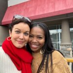 Bellamy Young Instagram - Thank you to everybody who made my mom's 83rd birthday so special today. 🥰 Means everything that you would share your day with her. And thank you, @wellbred_bakery , for letting her taste all her old favorites again. 🥰 I'm so grateful for today. Hope each of you is having a love-filled day too- except maybe with a little less of a sugar crash. 🤓 Happy Birthday, mom. 💗❤️💗❤️💗