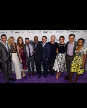 Bellamy Young Instagram - HAPPY #Scandalversary , all you beautiful #gladiators!!! 12 years ago, we leapt #OverACliff together, & we never looked back. I feel SO LUCKY to be a part of this family. I love everyone I know because of this show- & that includes so many of you. 🥰 #Scandal continues to be the gift of a lifetime. Hope each of you is heading into a wonderful weekend. I'm sending you so much love! #ScandalFamForever #TGIT #CheersBaby 🥰🍷🍿🤩🎬🔥👑❤️🎉