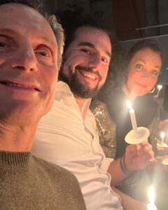 Bellamy Young Instagram - Always remember what a gift your light is. Let it shine. Always. Happy 2024, everybody, & much, much love. 💗❤️