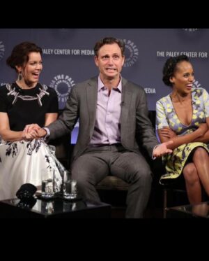 Bellamy Young Instagram - HAPPY #Scandalversary , all you beautiful #gladiators!!! 12 years ago, we leapt #OverACliff together, & we never looked back. I feel SO LUCKY to be a part of this family. I love everyone I know because of this show- & that includes so many of you. 🥰 #Scandal continues to be the gift of a lifetime. Hope each of you is heading into a wonderful weekend. I'm sending you so much love! #ScandalFamForever #TGIT #CheersBaby 🥰🍷🍿🤩🎬🔥👑❤️🎉