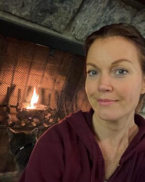 Bellamy Young Instagram - Just posting a little gratitude / accountability in case anyone else is on the same path right now...
When I saw a picture of me from my birthday this year (in February), I realized I was farther away from myself than I knew. 
My friend Fay had just read Chris Palmer's book #BrainEnergy & was talking abt giving a modified ketogenic diet a try for a month. I said I'd try it with her. 
I started to have a little more energy... 
(Mind you, I've been vegan for forever, so all my protein sources have carbs in them: it was really just low carb for me.)
Then I decided in March to try to start getting those 150 "intensity minutes" per week that I hear people talk abt. 
I found out I liked it. 🤯
I've never been in any way athletic: no team sports, no solo sports, even when I was dancing, it was a bit of a slog. 
But now I'm celebrating a 382 day streak of making my step goal (at least 5 miles/10K steps a day) & nearing 9 months straight of making my intensity minutes every week. (hello, running 😲🥰🎉)
So. 
Who knows what's to come, but I just wanted to claim this outloud, since I am in no way a self-starter. 😄 
I'm grateful that I've turned up so far. 
If you're on a similar journey, I'm sending you love- & I believe in you! I'm grateful to @hubermanlab who always edifies & inspires me (abt sports & nutrition, yes, but also SO many other fields) & to my little @garmin #Vivosmart which is humble, yet the exact right fitness partner for me. 🤓 (this is not at all an ad)
Hope tonight is gentle on each of you. I'm sending you much love! ❤️💗❤️💗❤️ #Fitness (never thought I'd post abt THAT!) #IntensityMinutes #StepGoal #Running #WhoKnew 🤓 (Button & Razor wanted to say hi too 🥰)