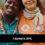 Bellamy Young Instagram - As we look back on 2023, we are proud to celebrate the incredible @bellamyyoung for her incredible support as CARE's Gender Justice Advocate 🌟 Your dedication to creating a world where all women and girls thrive is truly inspiring! 🌍 🫶 We thank you from the bottom of our hearts 🧡