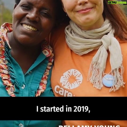 Bellamy Young Instagram - As we look back on 2023, we are proud to celebrate the incredible @bellamyyoung for her incredible support as CARE's Gender Justice Advocate ๐ Your dedication to creating a world where all women and girls thrive is truly inspiring! ๐ ๐ซถ We thank you from the bottom of our hearts ๐งก