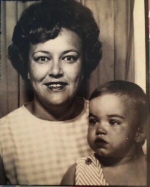 Bellamy Young Instagram - Mom passed away today. 
Heaven has one more angel. 💔
Please keep her in your hearts. She suffered a lot this last year & a half. But before that, I tell you: we left it all on the field. ❤️
I'll put her obituary below for those of you who didn't get to know her in this life. 
Sending everyone so much love. Today & always. 
Hug all your people extra close tonight. 💔❤️

Jane Goodwin passed away peacefully in Asheville on Dec 26th, the day after her favorite day of the year. 
Jane was born Martha Jane Blankenship & raised in Rutherfordton, NC. An all-state basketball center & school newspaper editor, she graduated from Western Carolina University in 1957.
Her career as an English teacher allowed her to see Lee Edwards become Asheville High and St Eugene's become Asheville Catholic Community School, with stints at North Buncombe HS & Independence HS in Charlotte. While at Providence HS, she even coached a student to a National Debate Championship. Being a teacher was not just a job: it was who she was to her core. Whether teaching her famous "point of view" class, helping a student write a speech or a headline for the newspaper, or giving kids their first taste of Shakespeare, she lived to help people learn how to learn. 
She was oft widowed. Art Young, Bob Yelton, Barry Goodwin, and Bobby Lee Sudduth all shared time and love with her in this life. She also loved the fur-babies she got to have, always feeling incomplete without a devoted dog by her side. 
But most of all, she was a loving sister & mother. She is survived by her sister & brother-in-law Norma & Jim Andrews of Spindale, NC, & her daughter Amy Young of NYC. 
Donations in her memory can be made to Helpmate, an organization which provides domestic violence services in Buncombe County. (link in Insta bio) @helpmatebuncombecounty